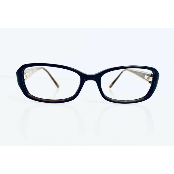 Coach Brown Rectangular Frame Glasses - Picture 2 of 12